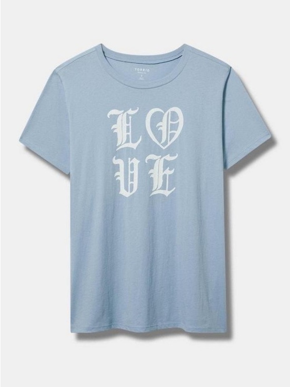 Torrid 1X Old Love Classic Crew Tee